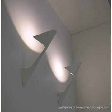 Lampe suspension contemporaine en alliage d&#39;aluminium blanc (897W)